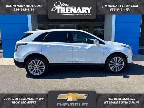 2025 Cadillac XT5 Sport