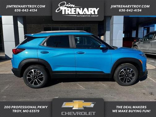 2025 Chevrolet Trailblazer LT