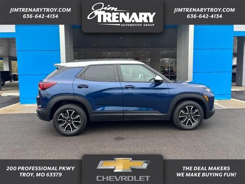 2022 Chevrolet Trailblazer ACTIV