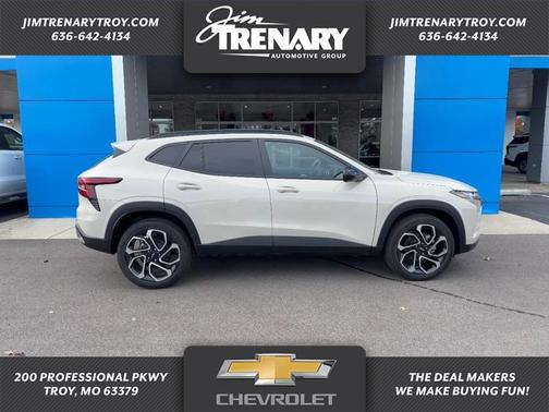 2026 Chevrolet Trax FWD 2RS