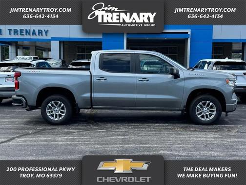 Sterling Gray Metallic 2026 Chevrolet Silverado 1500 RST