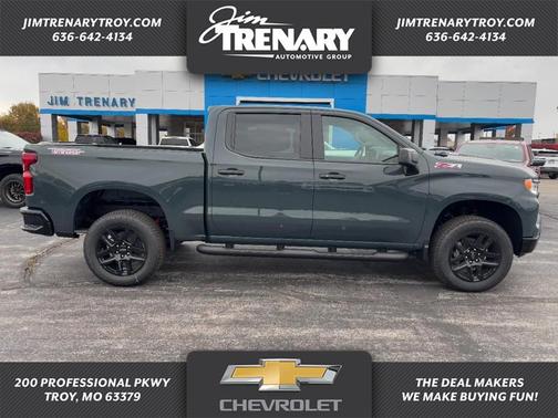 2026 Chevrolet Silverado 1500 LT Trail Boss