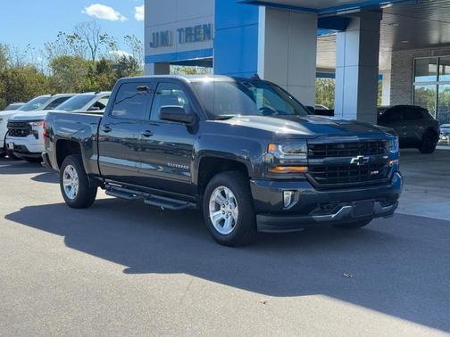 2018 Chevrolet Silverado 1500 2LT