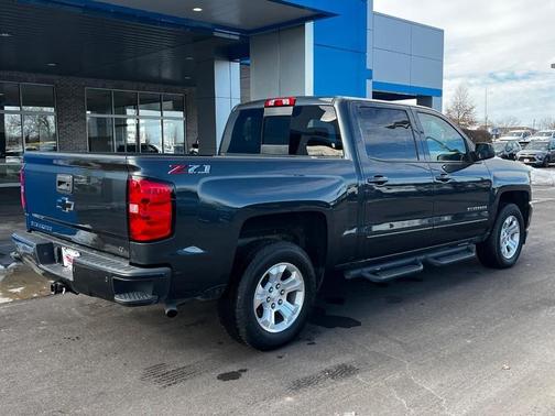 2018 Chevrolet Silverado 1500 2LT
