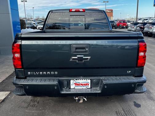 2018 Chevrolet Silverado 1500 2LT