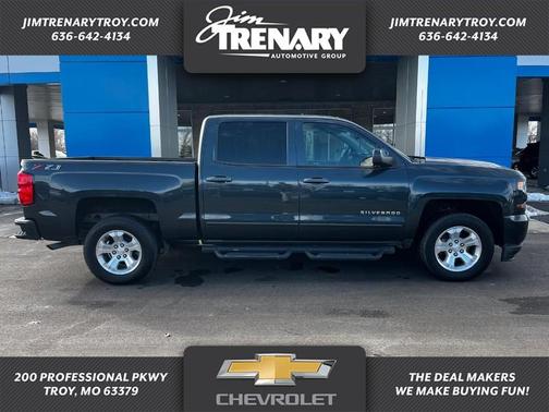 2018 Chevrolet Silverado 1500 2LT