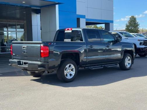 2018 Chevrolet Silverado 1500 2LT