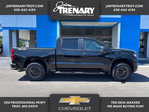 2025 Chevrolet Silverado 1500 Custom