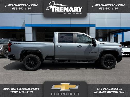 2025 Chevrolet Silverado 2500 LT