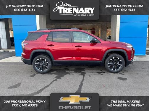 2026 Chevrolet Equinox FWD RS