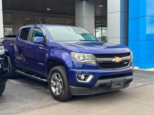 2017 Chevrolet Colorado Z71