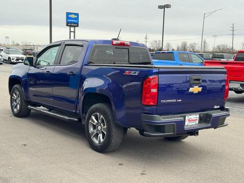 2017 Chevrolet Colorado Z71