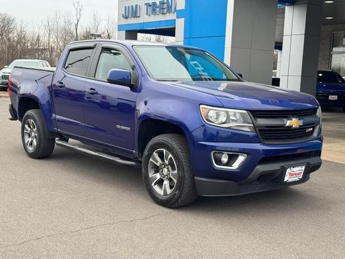 2017 Chevrolet Colorado Z71