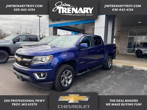 2017 Chevrolet Colorado Z71