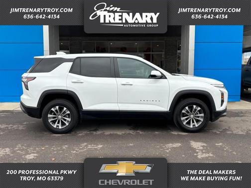 2026 Chevrolet Equinox 1LT