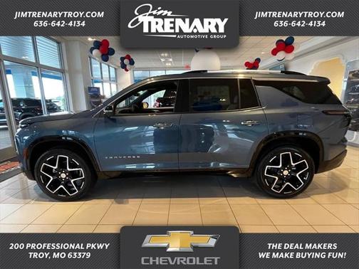 2025 Chevrolet Traverse High Country