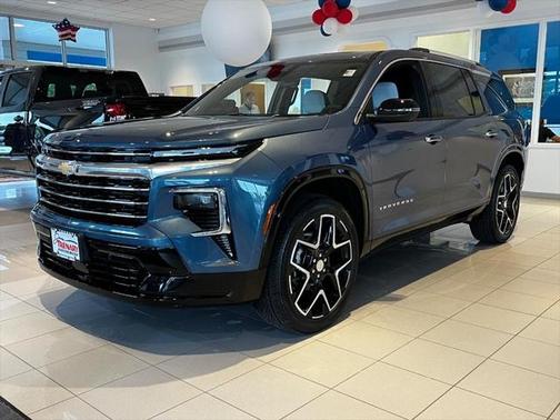 2025 Chevrolet Traverse High Country