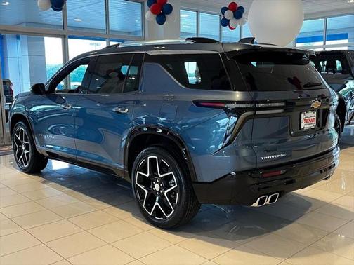 2025 Chevrolet Traverse High Country