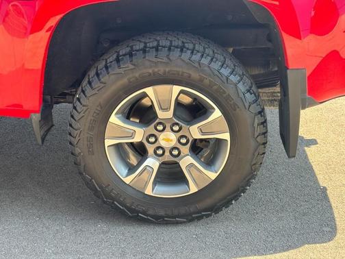 2017 Chevrolet Colorado Z71