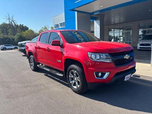 2017 Chevrolet Colorado Z71