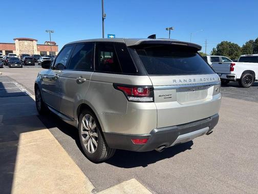 2017 Land Rover Range Rover Sport 3.0L Supercharged HSE