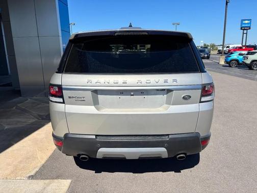 2017 Land Rover Range Rover Sport 3.0L Supercharged HSE