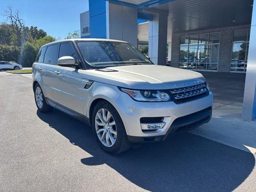 2017 Land Rover Range Rover Sport 3.0L Supercharged HSE
