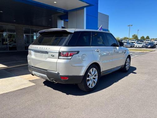 2017 Land Rover Range Rover Sport 3.0L Supercharged HSE