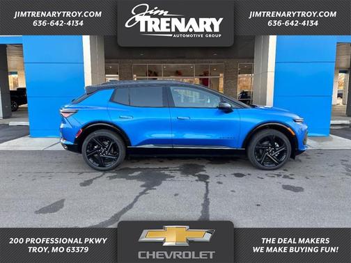 2026 Chevrolet Equinox EV RS