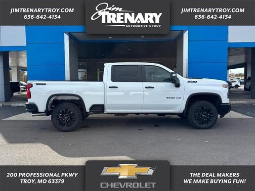 2026 Chevrolet Silverado 2500 LT