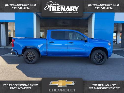 2026 Chevrolet Silverado 1500 Custom