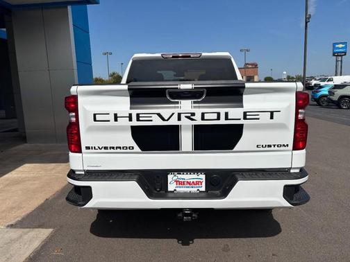 2023 Chevrolet Silverado 1500 Custom