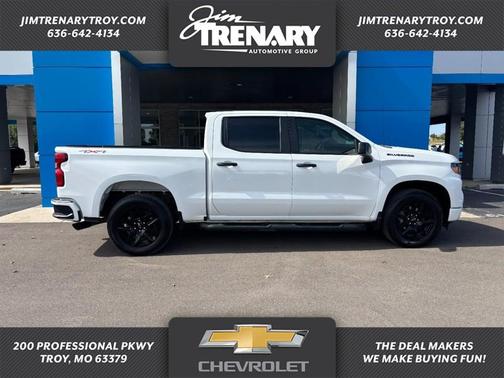 2023 Chevrolet Silverado 1500 Custom