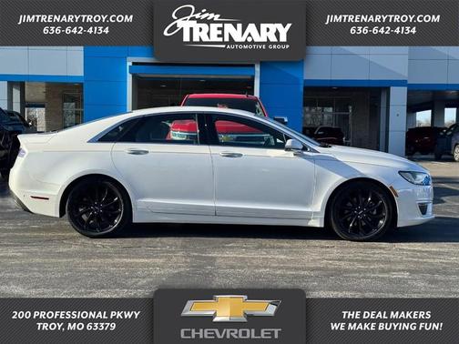 2020 Lincoln MKZ Reserve