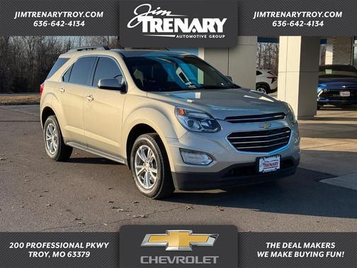 2016 Chevrolet Equinox LT