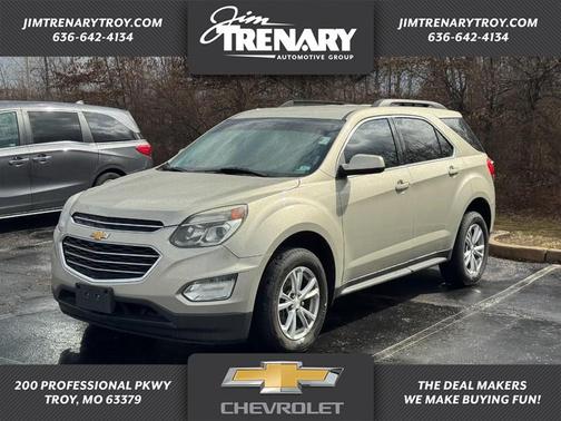 2016 Chevrolet Equinox LT