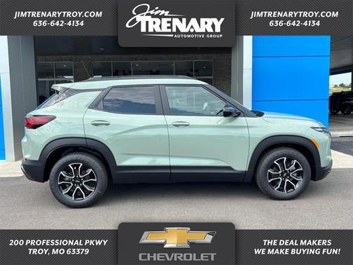 2026 Chevrolet Trailblazer ACTIV