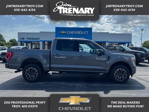 2021 Ford F-150 XLT