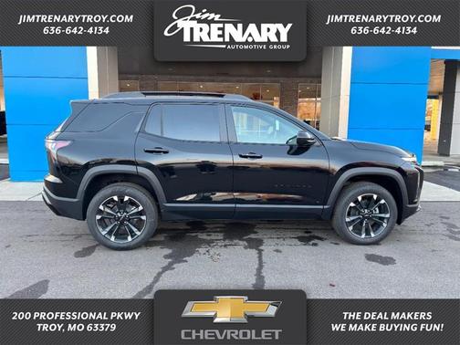 2026 Chevrolet Equinox FWD RS