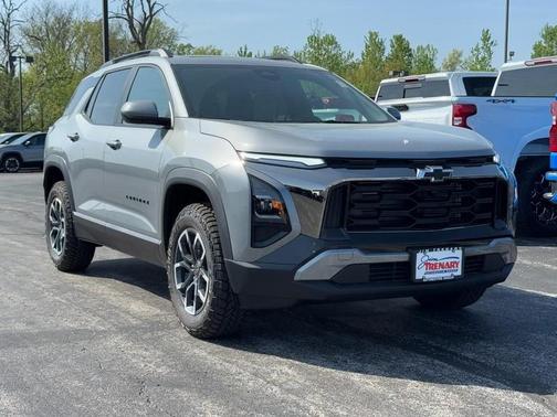Sterling Gray Metallic 2026 Chevrolet Equinox FWD ACTIV