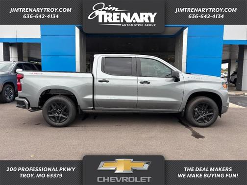 2025 Chevrolet Silverado 1500 Custom