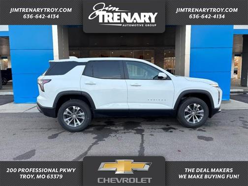 2026 Chevrolet Equinox 1LT