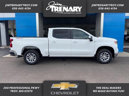 2026 Chevrolet Silverado 1500 LT