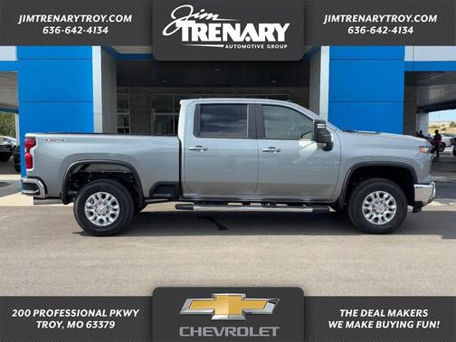 2026 Chevrolet Silverado 2500 LT