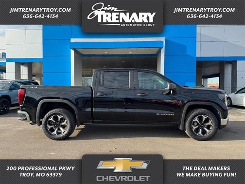 2025 GMC Sierra 1500 Pro