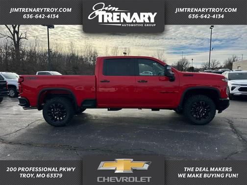 2026 Chevrolet Silverado 2500 LT