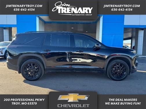 2024 Chevrolet Traverse LT