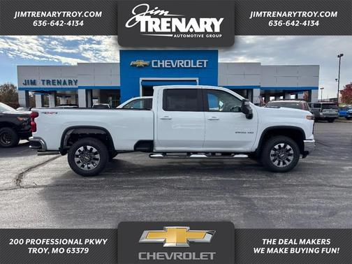2026 Chevrolet Silverado 3500 LT