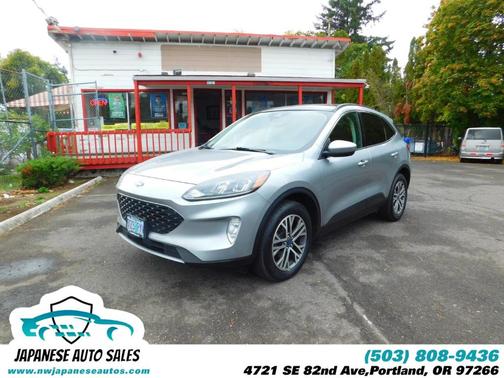 2021 Ford Escape SEL