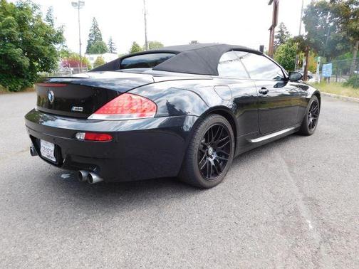 Black Sapphire Metallic 2007 BMW M6